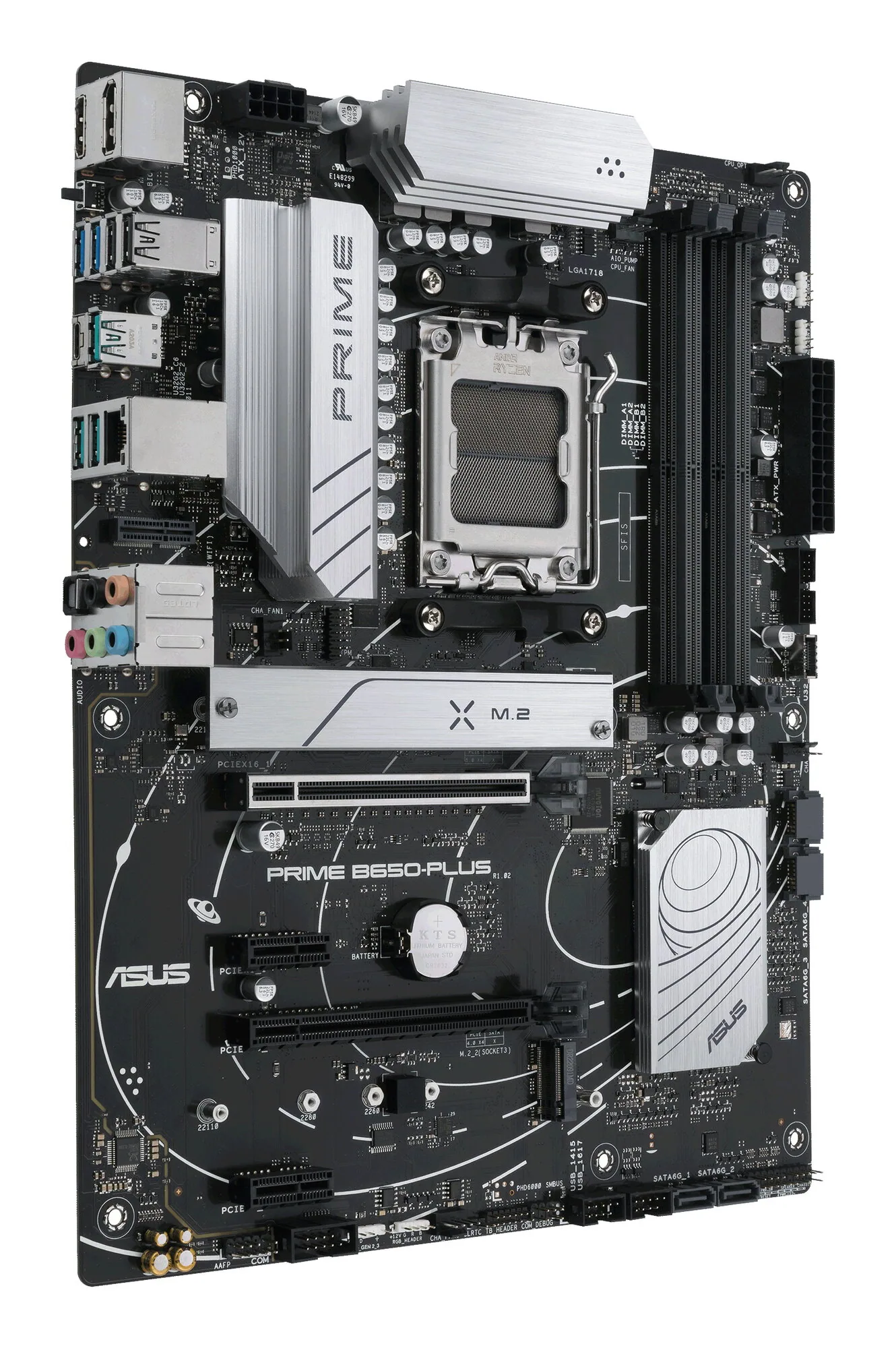 ASUS PRIME B650-PLUS AMD B650 Sockel AM5 ATX – Bild 3