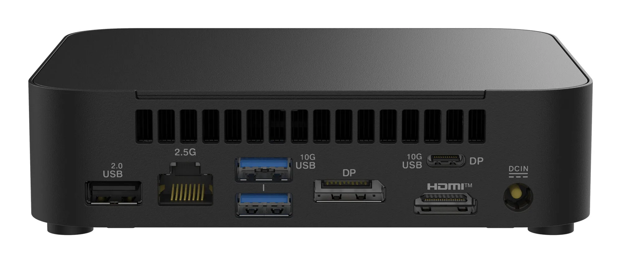 ASUS NUC 14 Essential RNUC14MNK2500002 Schwarz N250 – Bild 2