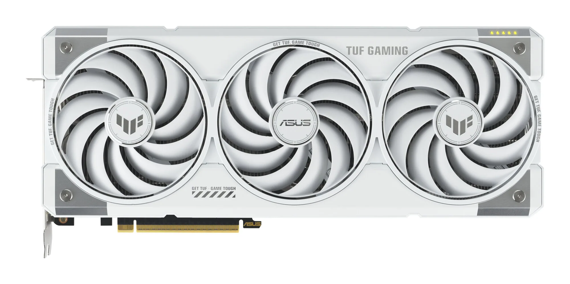 ASUS TUF Gaming TUF-RTX5070TI-O16G-WHITE-GAMING NVIDIA GeForce RTX 5070 Ti 16 GB GDDR7 – Bild 1
