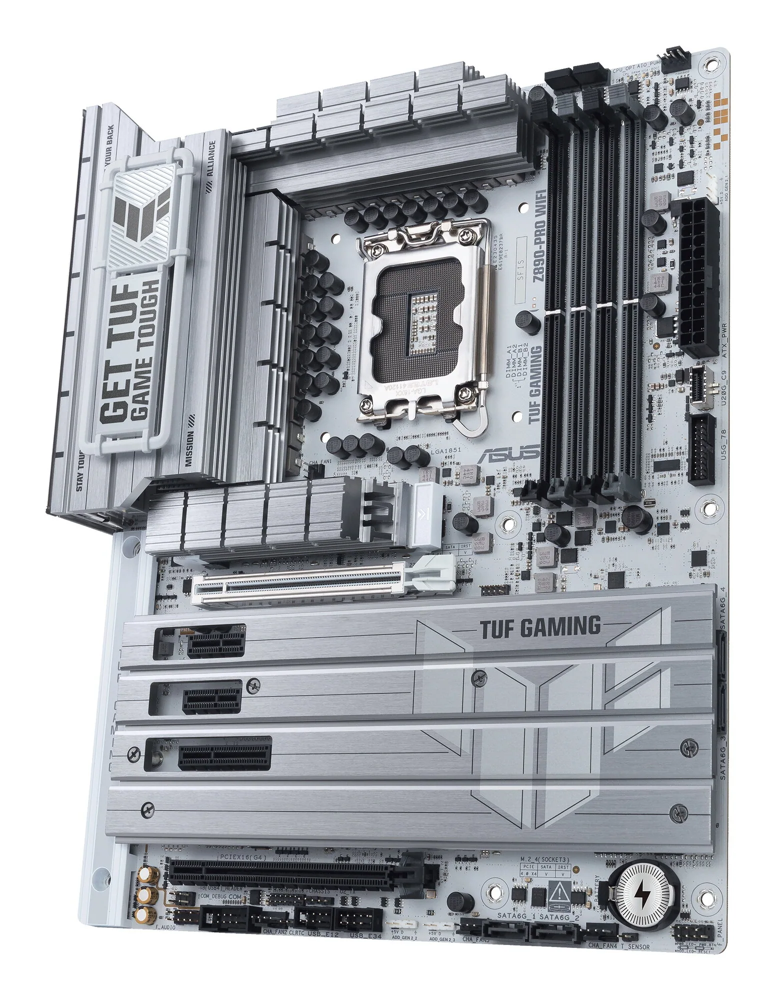 ASUS TUF GAMING Z890-PRO WIFI Intel Z890 LGA 1851 (Socket V1) ATX – Bild 4