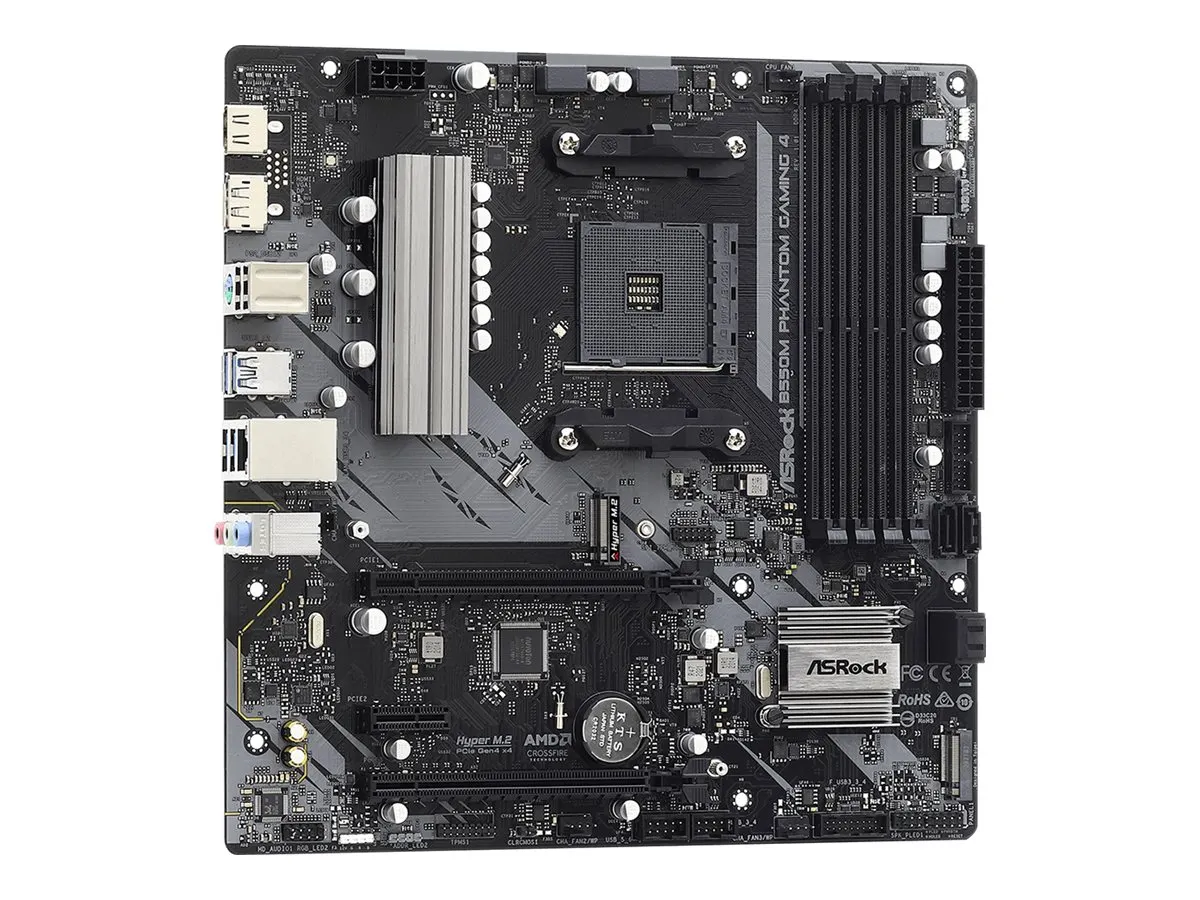 ASRock B550M Phantom Gam. 4      AM4 mATX HDMI/DP       DDR4 retail