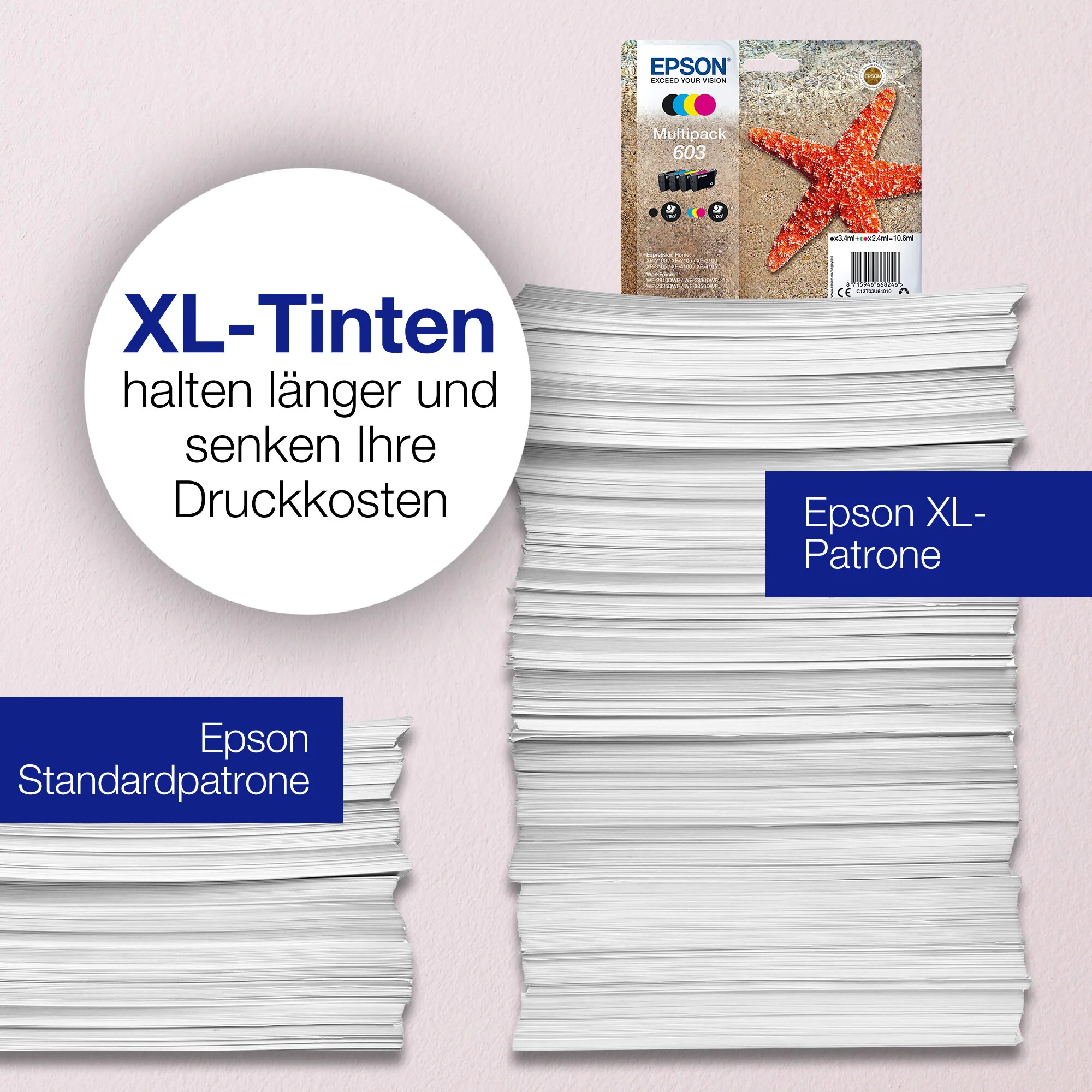 Epson Singlepack Yellow 603XL Ink – Bild 3