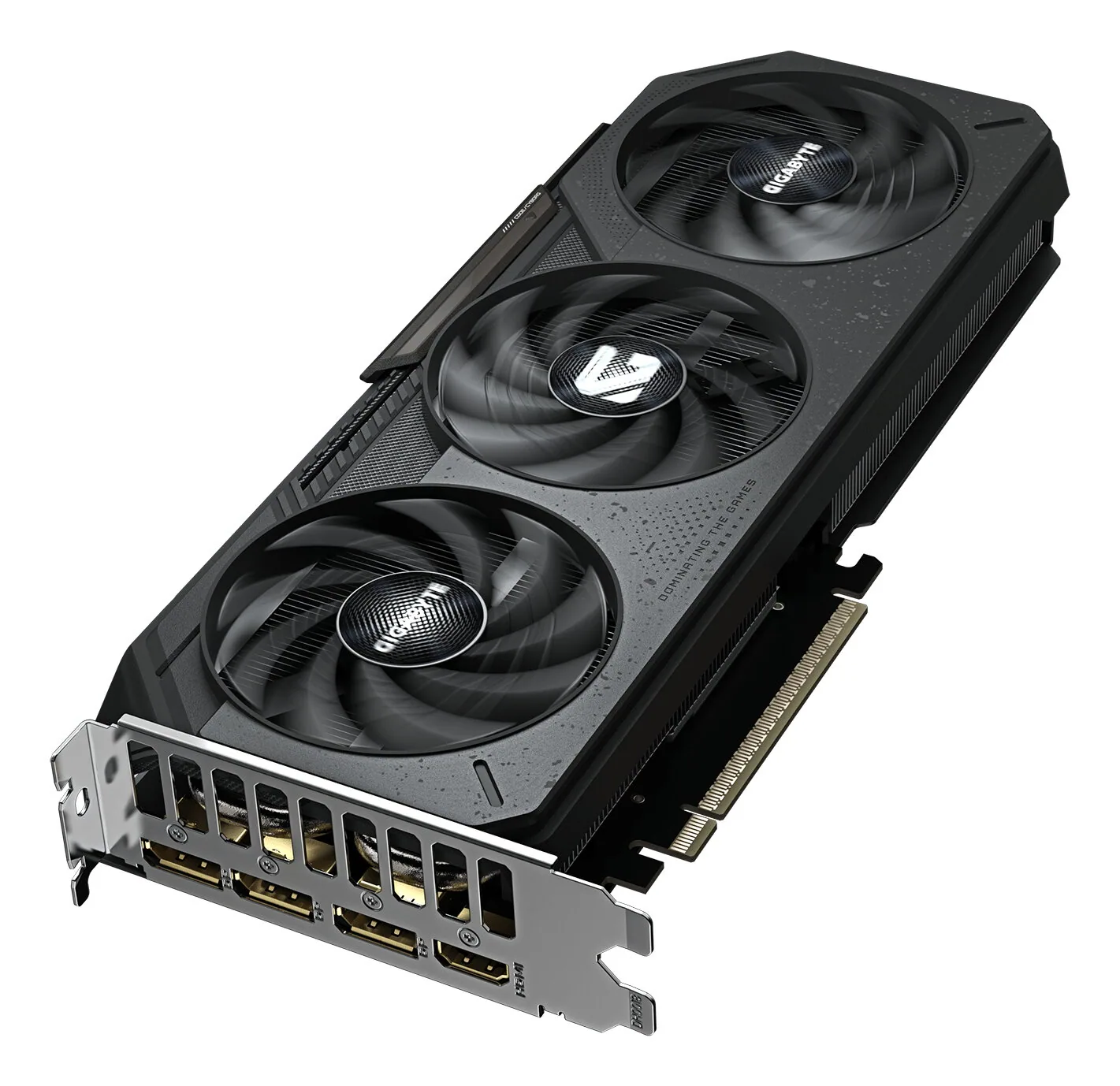 GIGABYTE GeForce RTX 5060 GAMING OC V2 8G – Grafikkarte, 8GB GDDR7, 128bit, PCI-E 5.0, 2602 MHz Core Clock, 3 × DisplayPort, 1 × HDMI, DLSS 4, GV-N5060GAMING OC V2-8GD – Bild 4