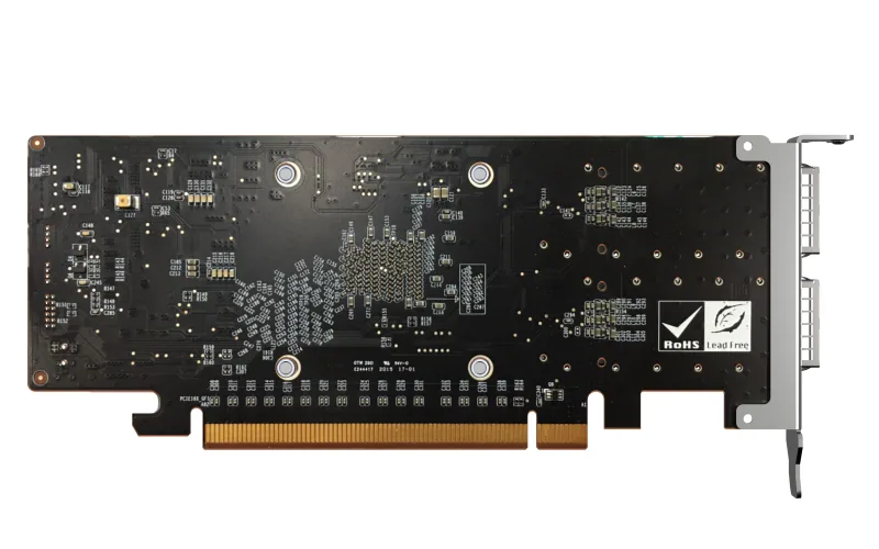 QNAP QXG-100G2SF-E810 Netzwerkkarte Eingebaut Faser 100000 Mbit/s – Bild 2