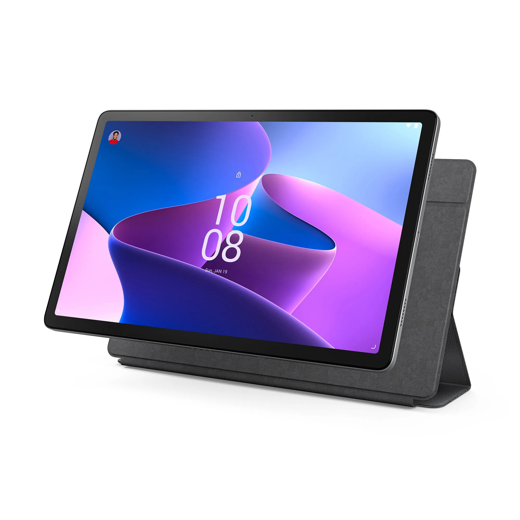 Lenovo ZG38C04236 Tablet-Schutzhülle 28,4 cm (11.2") Folio Grau – Bild 2