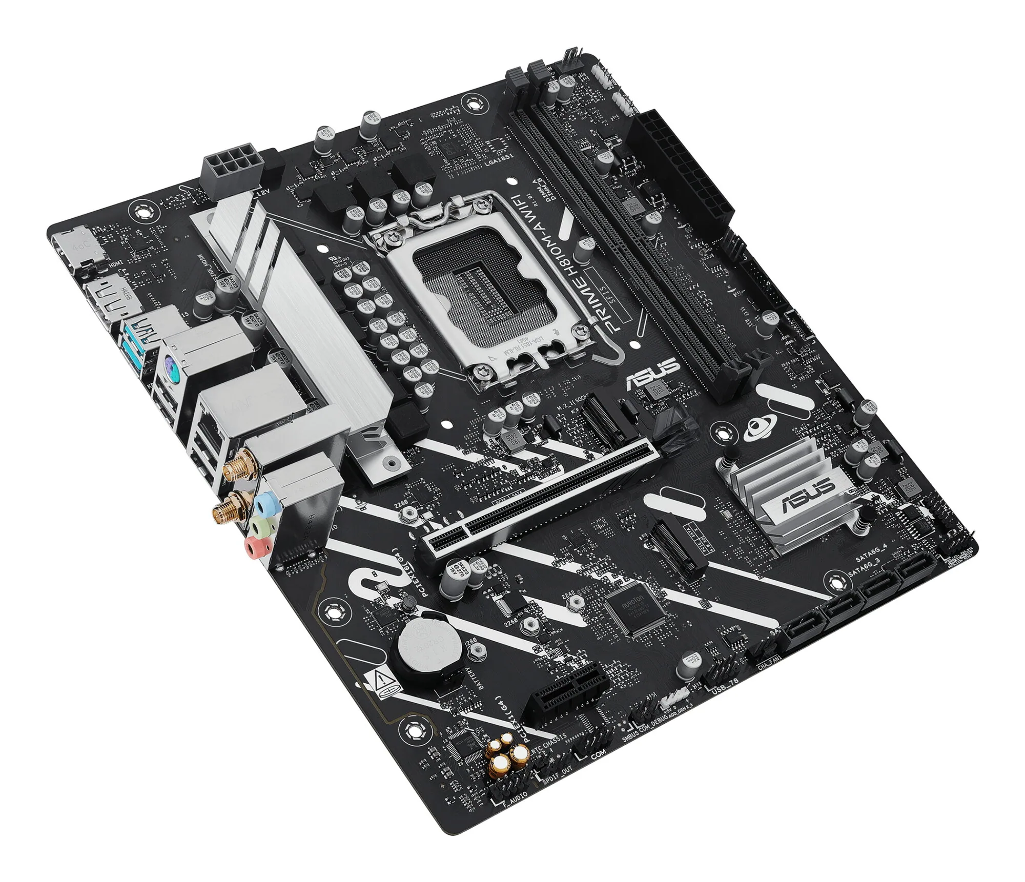 ASUS PRIME H810M-A WIFI Intel H810 LGA 1851 (Socket V1) micro ATX – Bild 2