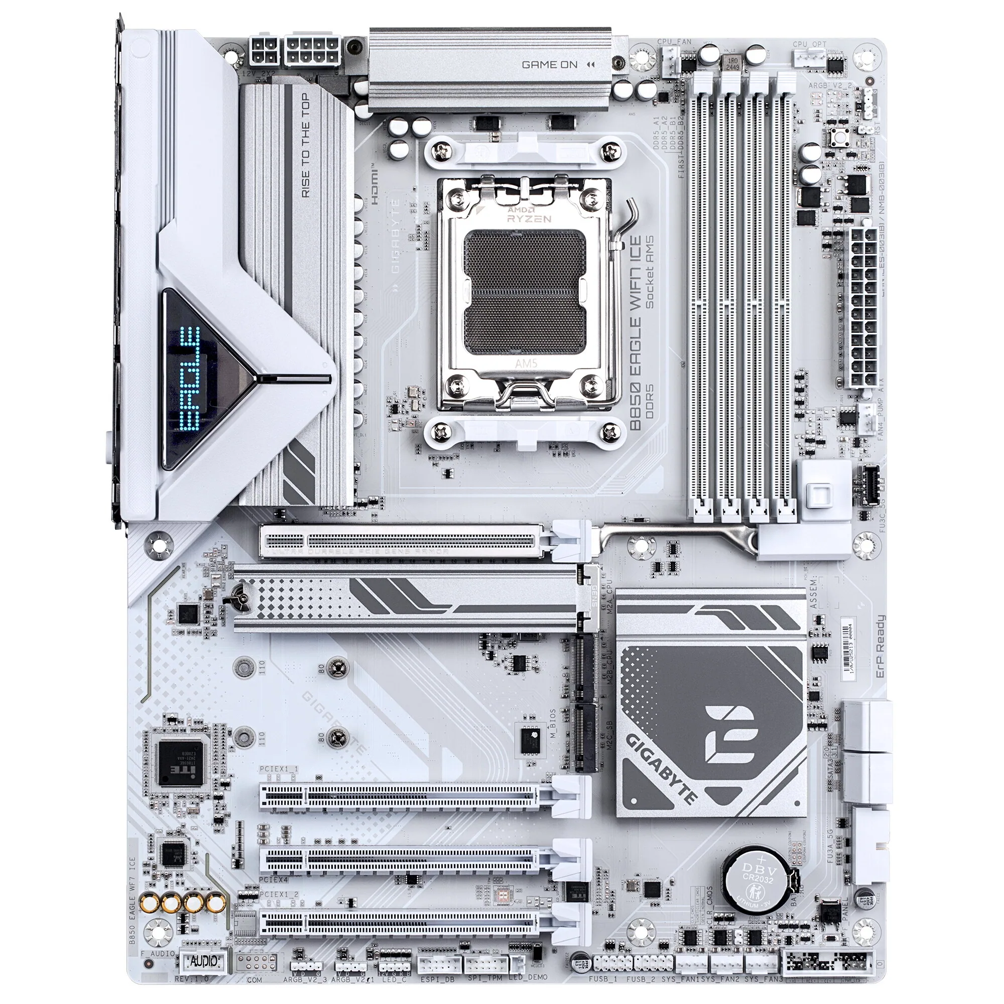 GIGABYTE B850 EAGLE WIFI7 ICE Mainboard – Bild 2