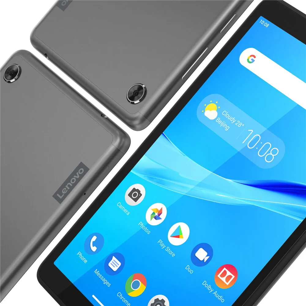 Lenovo Tab M7 Mediatek 32 GB 17,8 cm (7") 2 GB Wi-Fi 4 (802.11n) Android 9.0 Grau – Bild 3