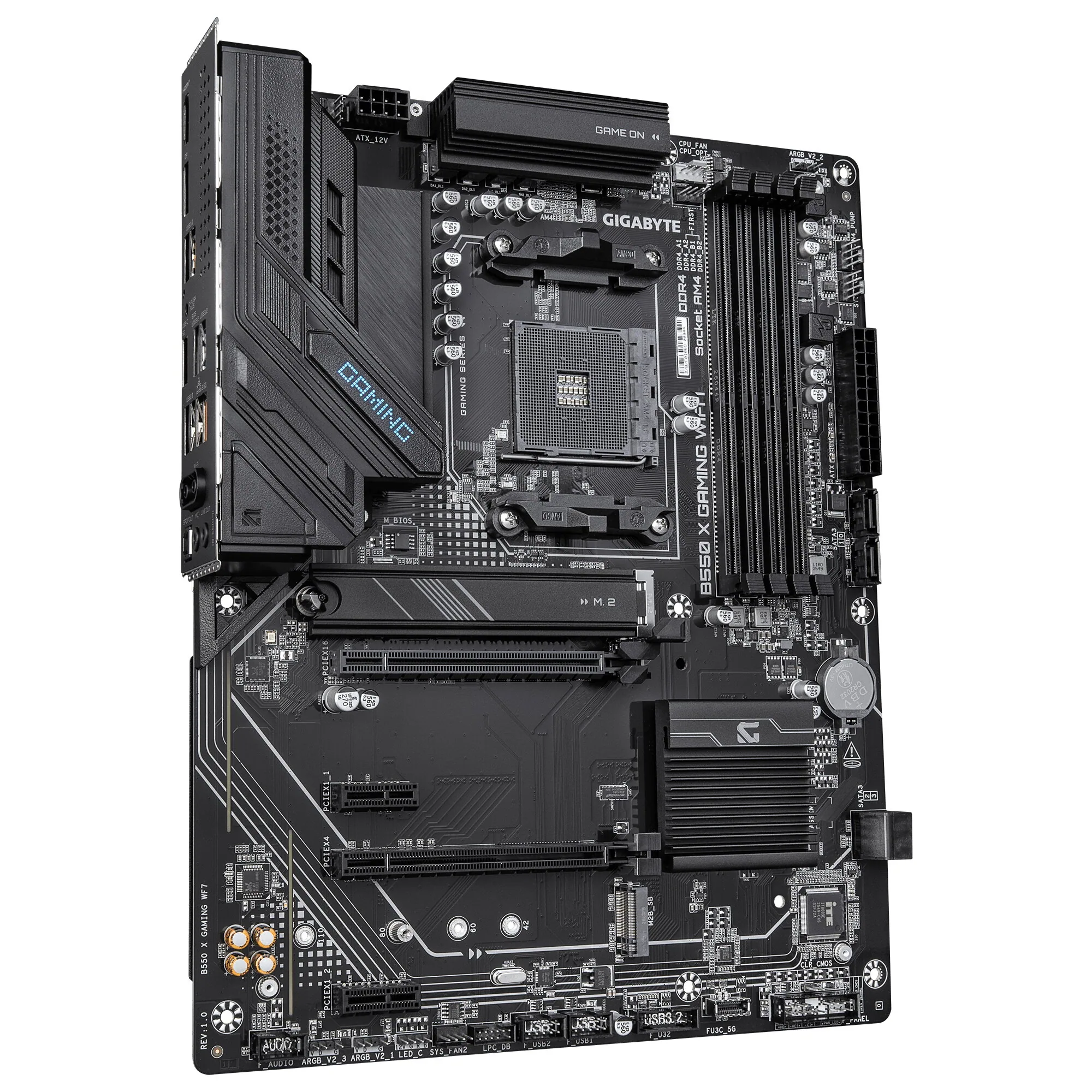 GIGABYTE B550 X GAMING WIFI7 Mainboard – Bild 3