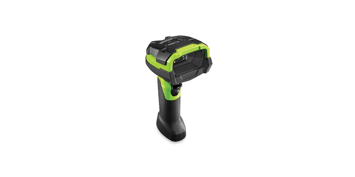 Zebra DS3678-HD Tragbares Barcodelesegerät 1D/2D Laser Schwarz, Grün