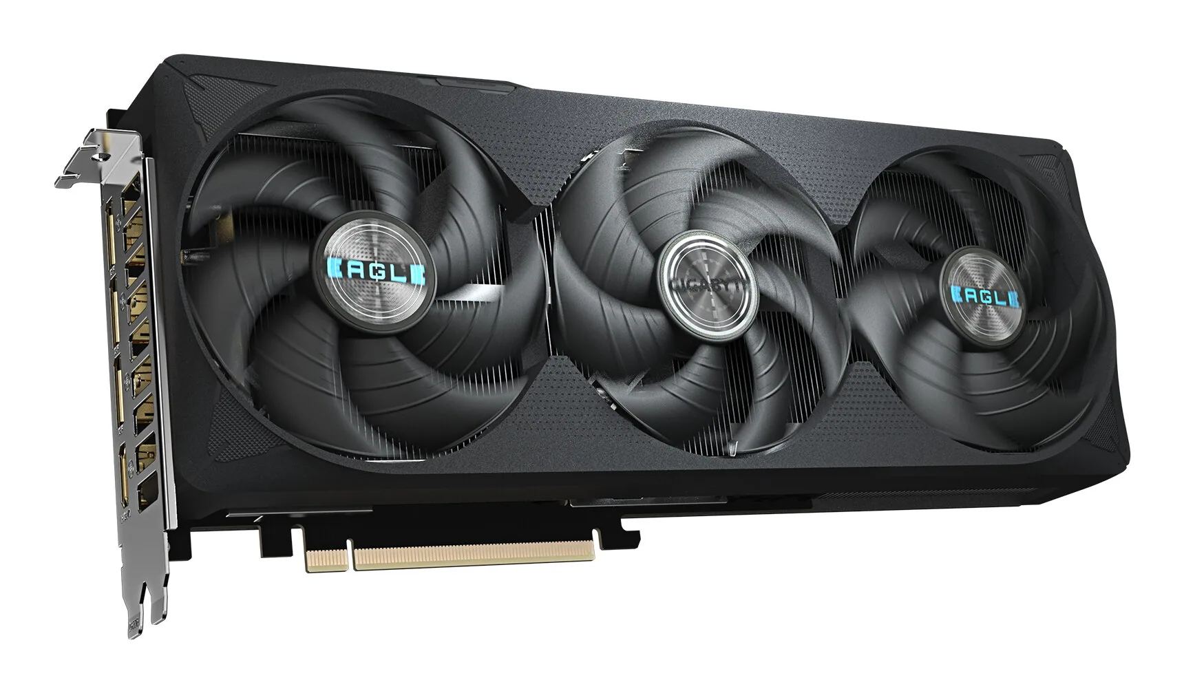 GIGABYTE GeForce RTX 5070 Ti EAGLE SFF 16G Grafikkarte – 16 GB GDDR7, 256-Bit, PCI-E 5.0, 2452 MHz Kernfrequenz, 3 x DP 2.1b, 1 x HDMI 2.1b, DLSS 4, GV-N507TEAGLE-16GD – Bild 3