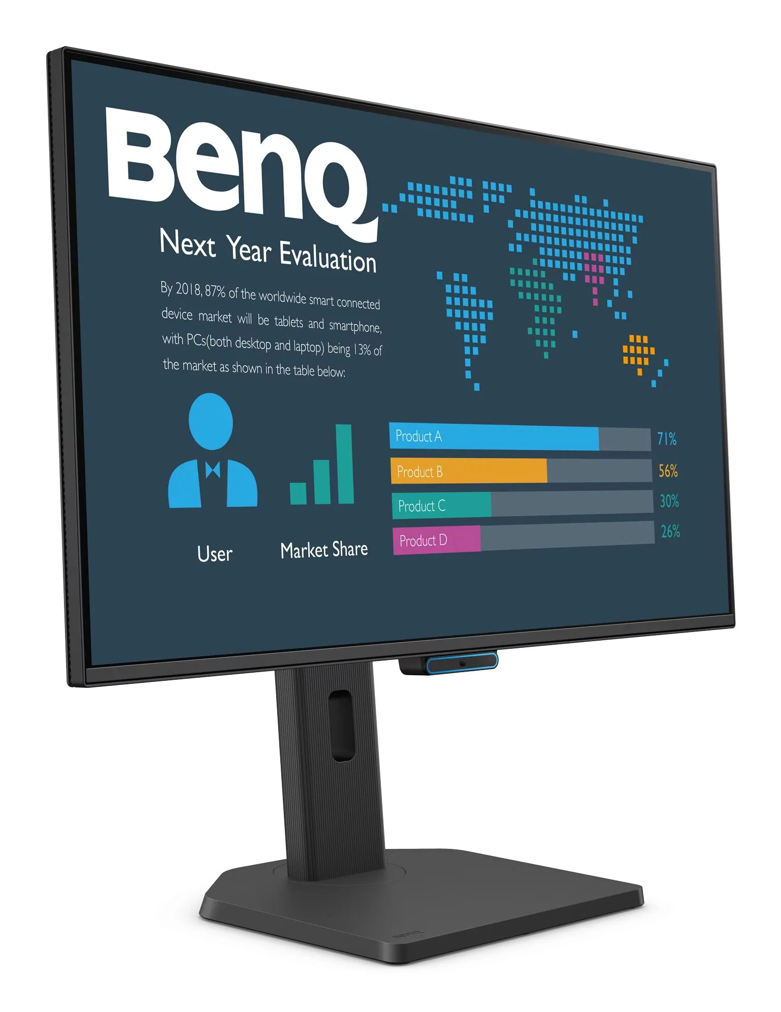 BenQ BL2790TC Computerbildschirm 68,6 cm (27") 1920 x 1080 Pixel Full HD LCD Schwarz – Bild 1