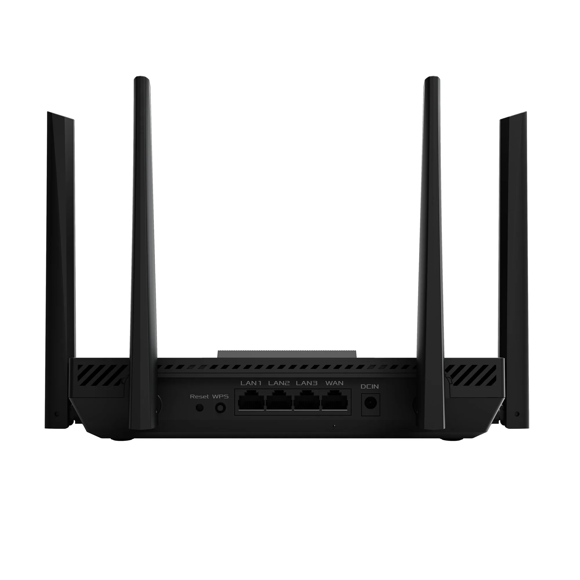 ASUS RT-AX50 AX3000 AiMesh WLAN-Router Gigabit Ethernet Dual-Band (2,4 GHz/5 GHz) Schwarz – Bild 4