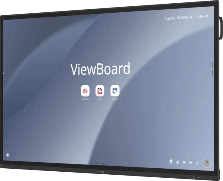 Viewsonic IFP8663-2C Interaktives Whiteboard 2,18 m (86") 3840 x 2160 Pixel Touchscreen Schwarz – Bild 3