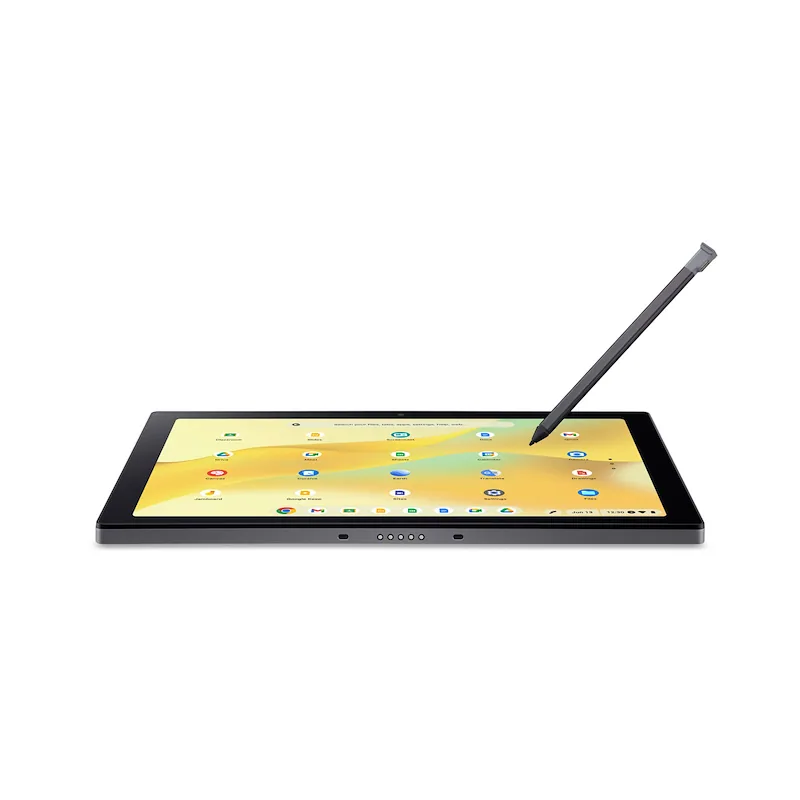 Acer Chromebook NT.D7JEG.001 Tablet Mediatek 128 GB 27,9 cm (11") 8 GB Wi-Fi 6 (802.11ax) ChromeOS Silber – Bild 4