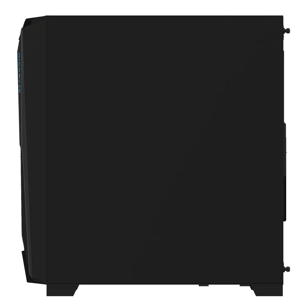 GIGABYTE C301 GLASS Midi Tower Schwarz – Bild 4