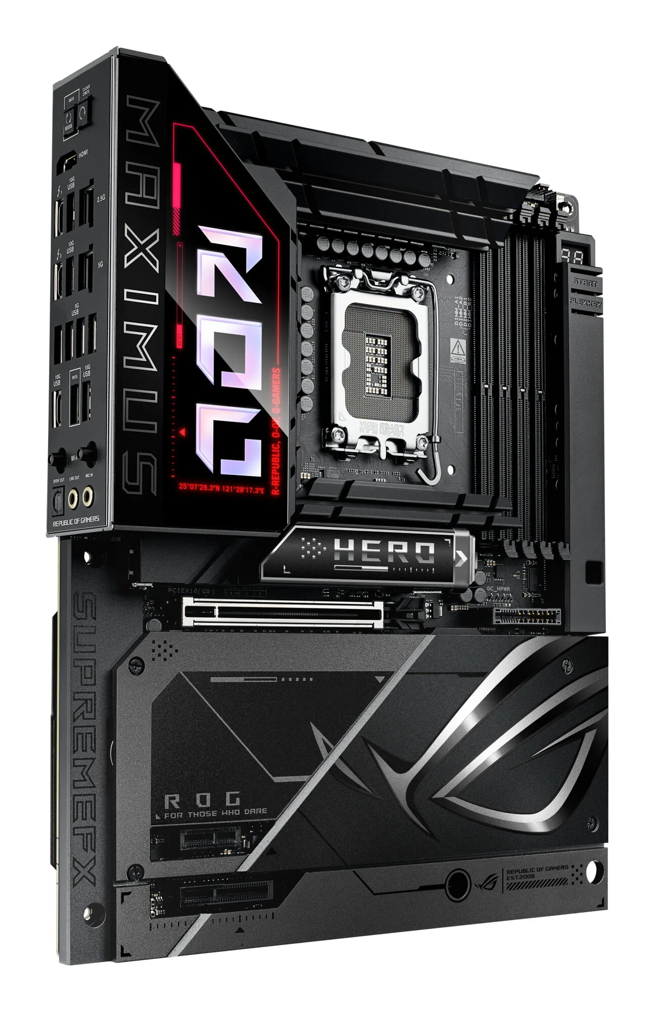 ASUS ROG MAXIMUS Z890 HERO BTF Intel Z890 LGA 1851 (Socket V1) ATX – Bild 4