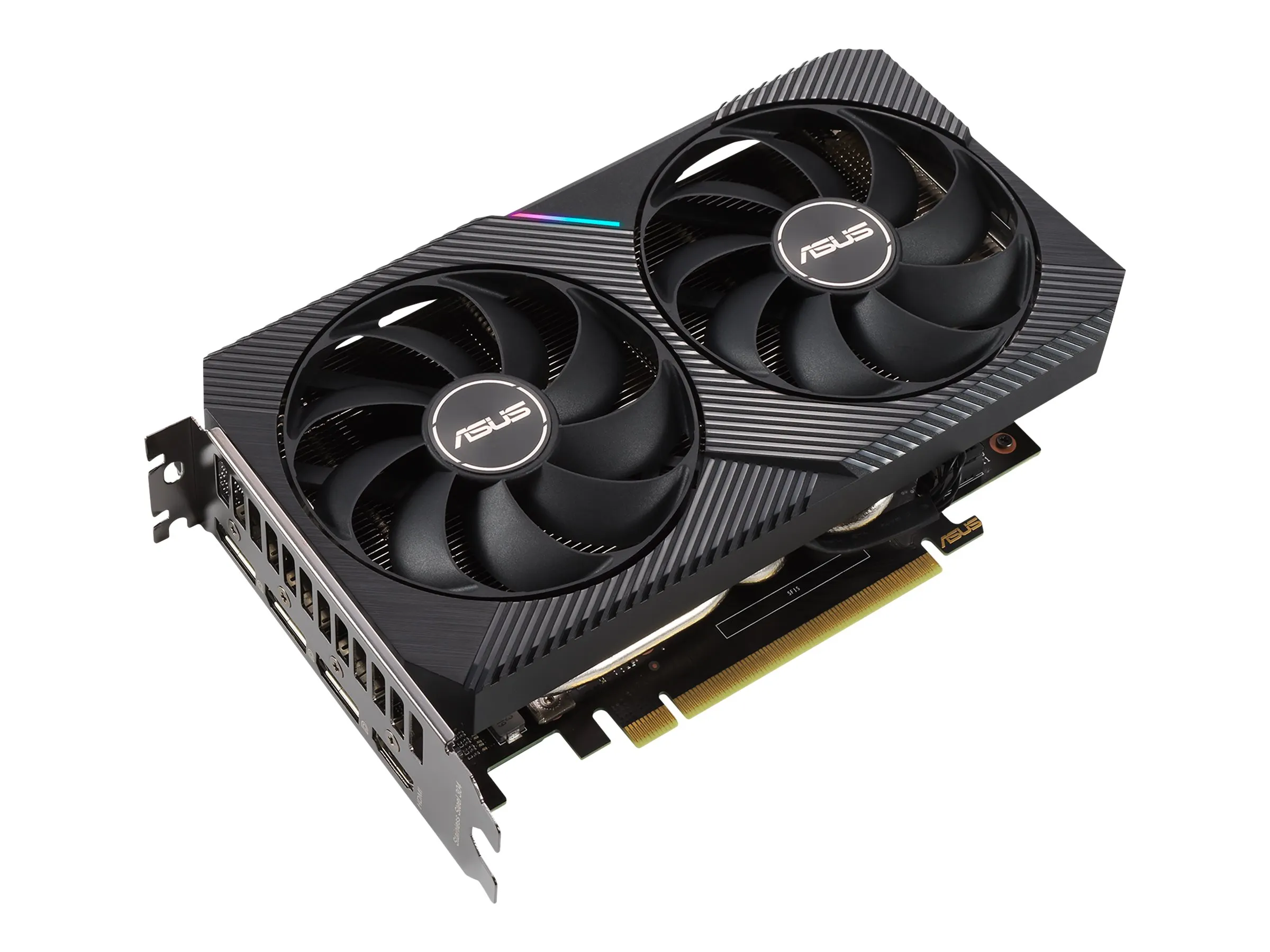 ASUS DUAL-RTX3060-O12G-V2 12GB GDDR6 HDMI DP