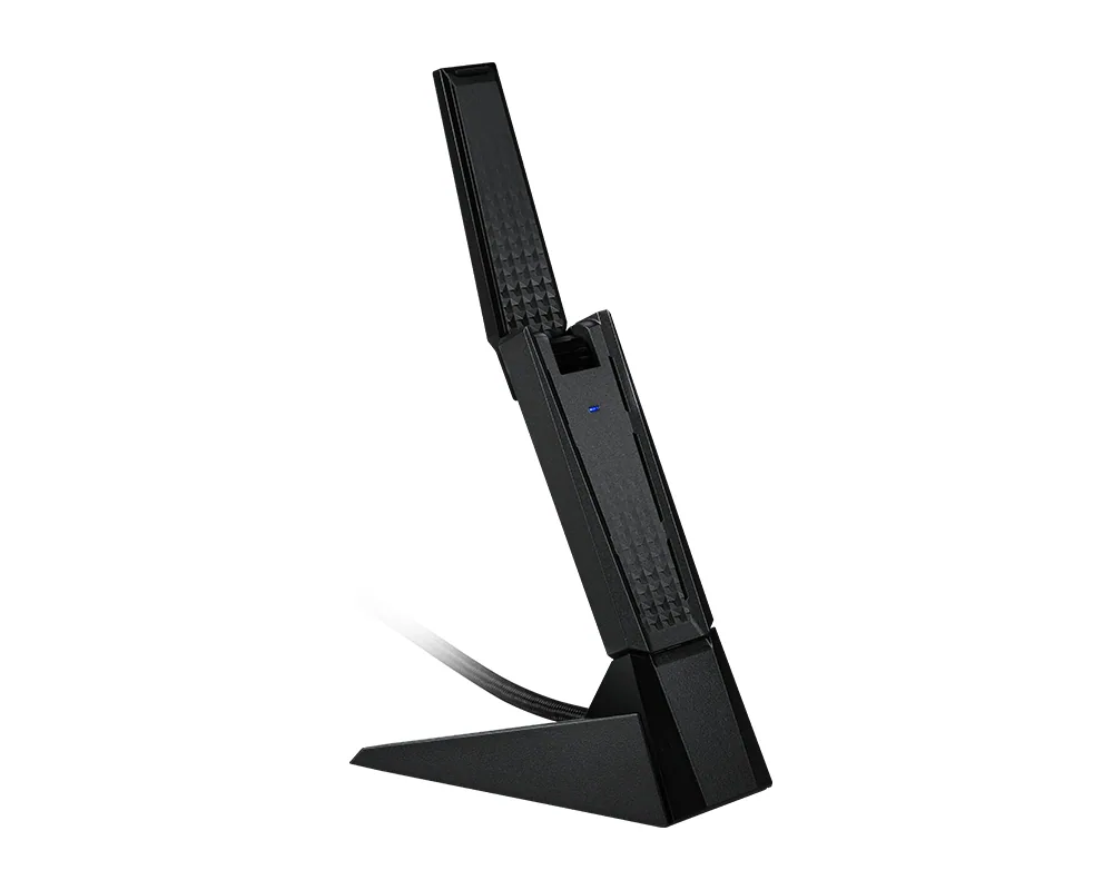 MSI AXE5400 Netzwerkkarte WLAN 2402 Mbit/s – Bild 7