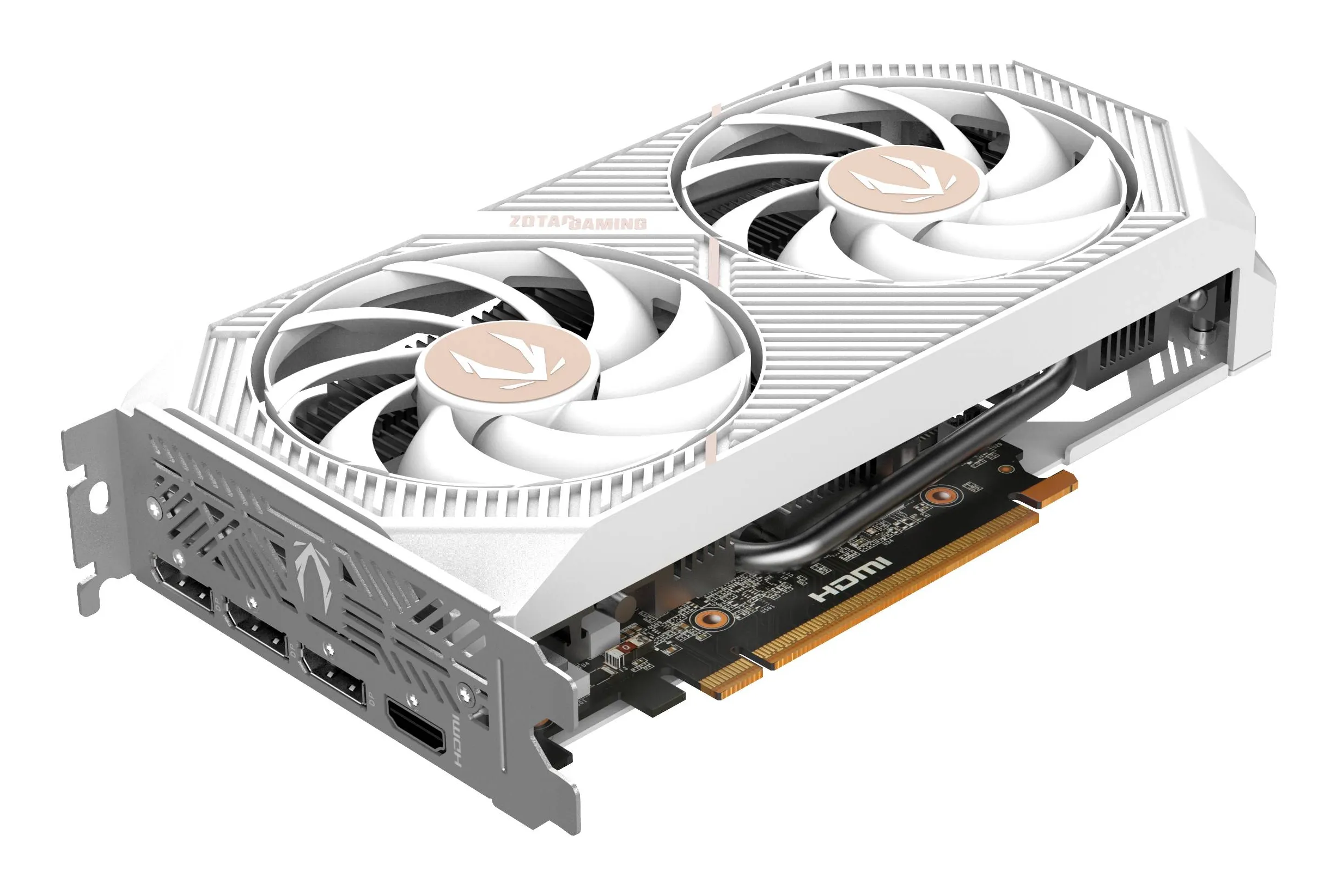 Zotac RTX 5050 Twin Edge OC White 8 GB GDDR6 HDMI 3xDP
