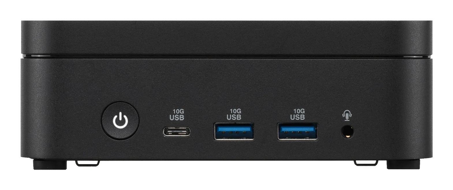 ASUS NUC 14 Essential Fanless RNUC14MLK2500002 Schwarz N250 BGA 1264 – Bild 3