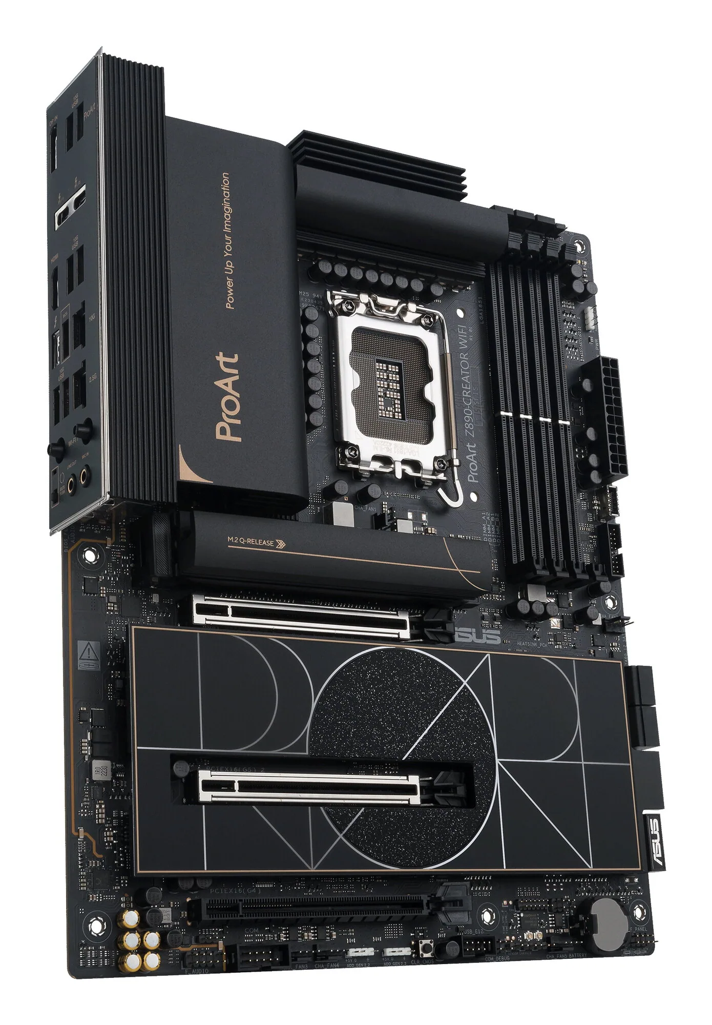 ASUS PROART Z890-CREATOR WIFI Intel Z890 LGA 1851 (Socket V1) ATX – Bild 5