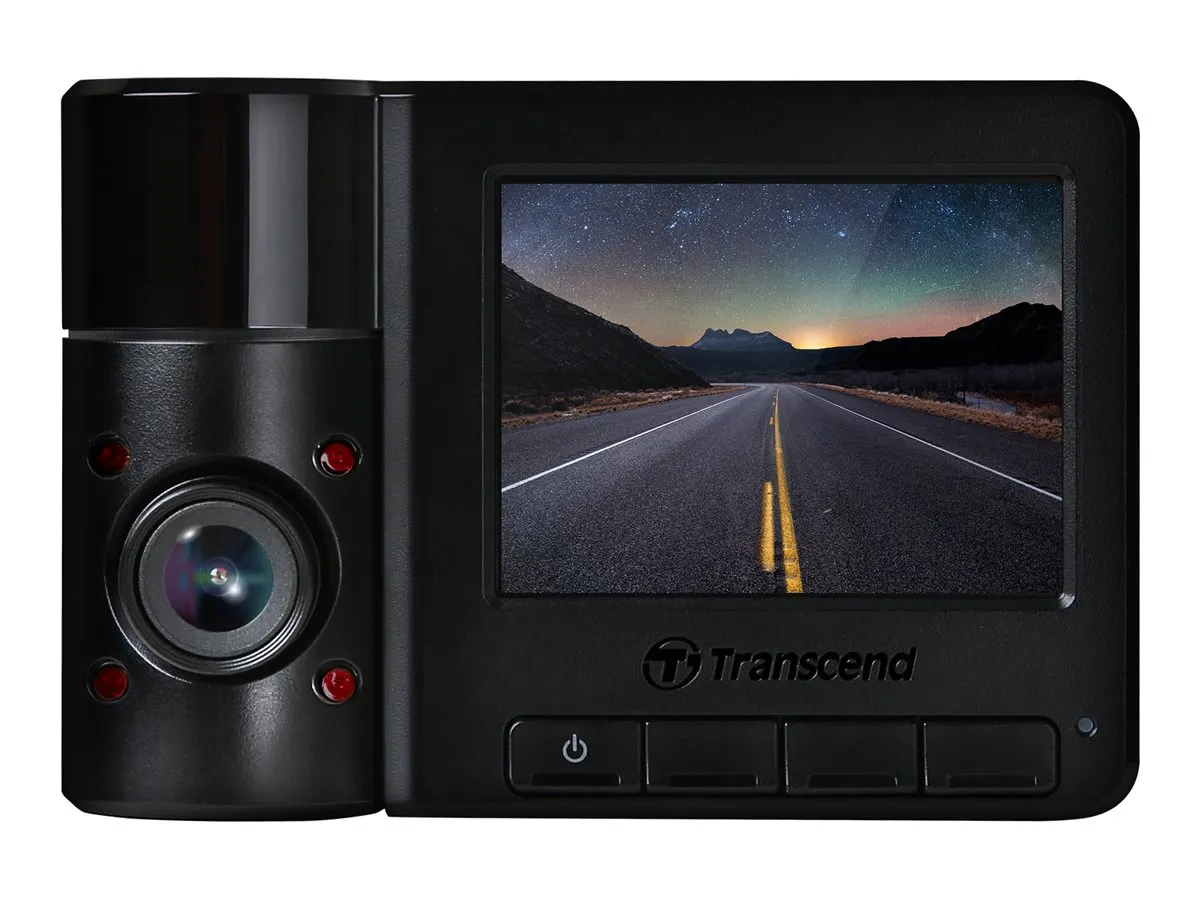 Transcend Dashcam - DrivePro 550 - (Saugnapfhalterung)