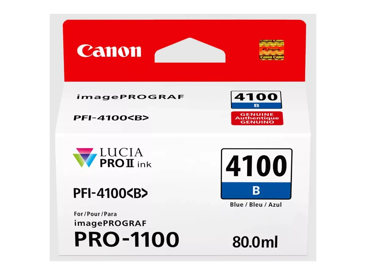 Canon LUCIA PRO II Druckerpatrone Original Standardertrag Blau