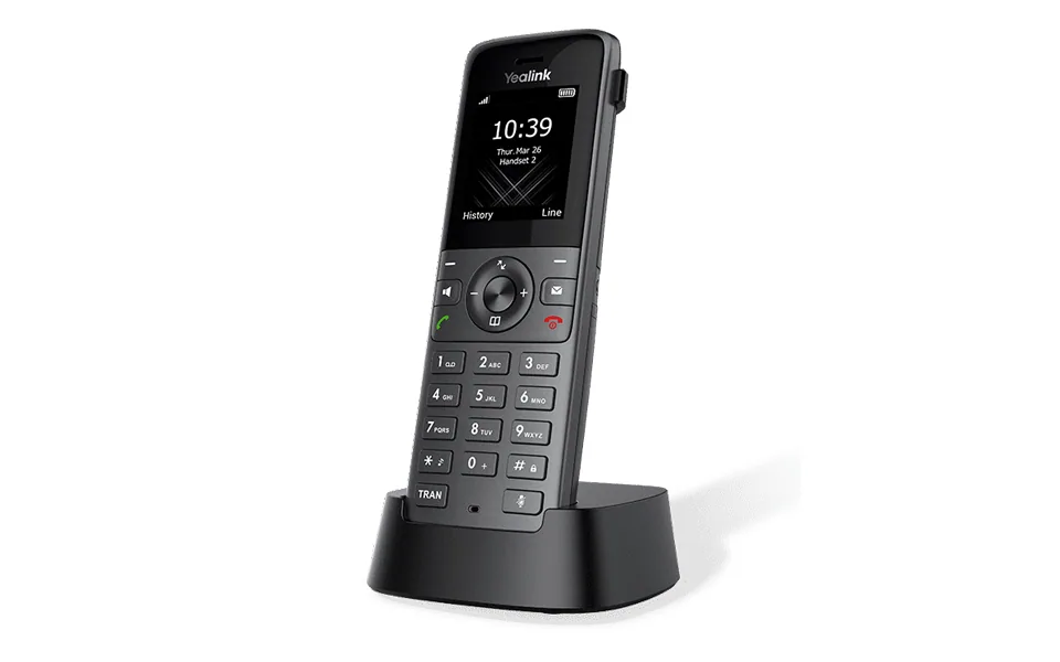 Yealink W73H IP-Telefon Schwarz 2 Zeilen TFT – Bild 1