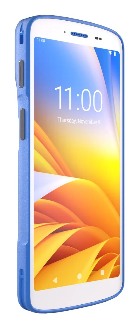 Zebra HC20 Handheld Mobile Computer 15,2 cm (6") 1080 x 2160 Pixel Touchscreen 239 g Blau – Bild 1