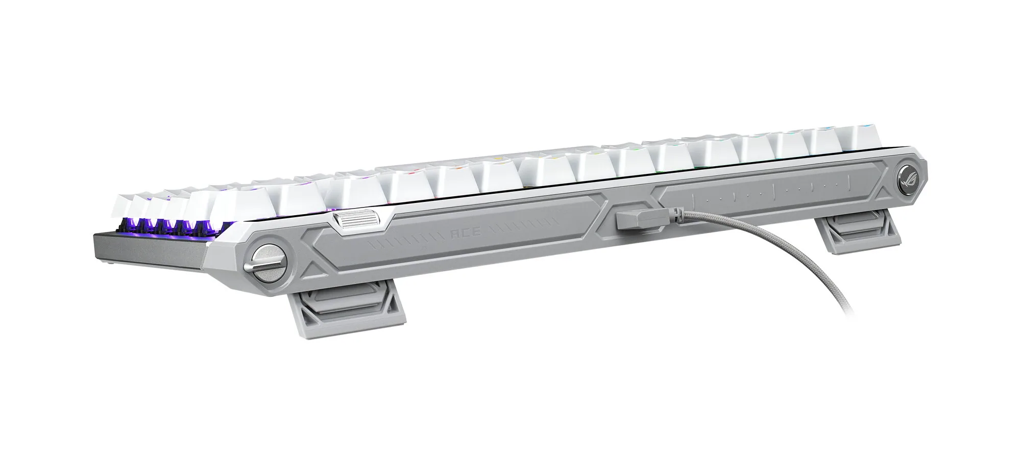 ASUS ROG Falchion Ace 75 HE WHT Tastatur Gaming USB QWERTZ Deutsch Weiß – Bild 6