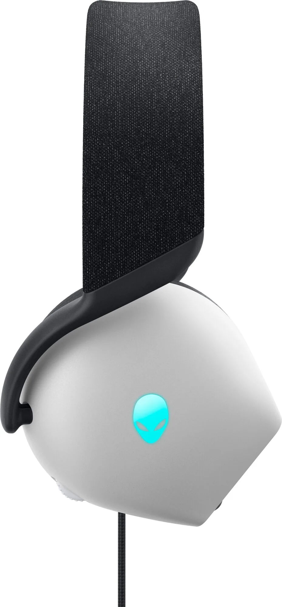 Alienware AW520H Kopfhörer Kabelgebunden Kopfband Gaming Weiß – Bild 3