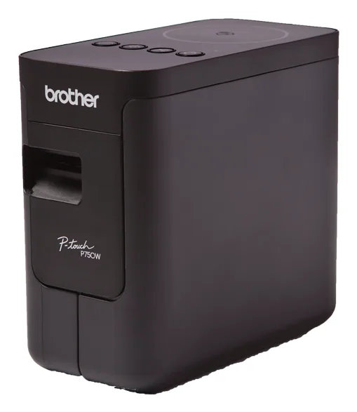 Brother PT-P750W Etikettendrucker 180 x 180 DPI 30 mm/sek Verkabelt & Kabellos HSE/TZe WLAN – Bild 1