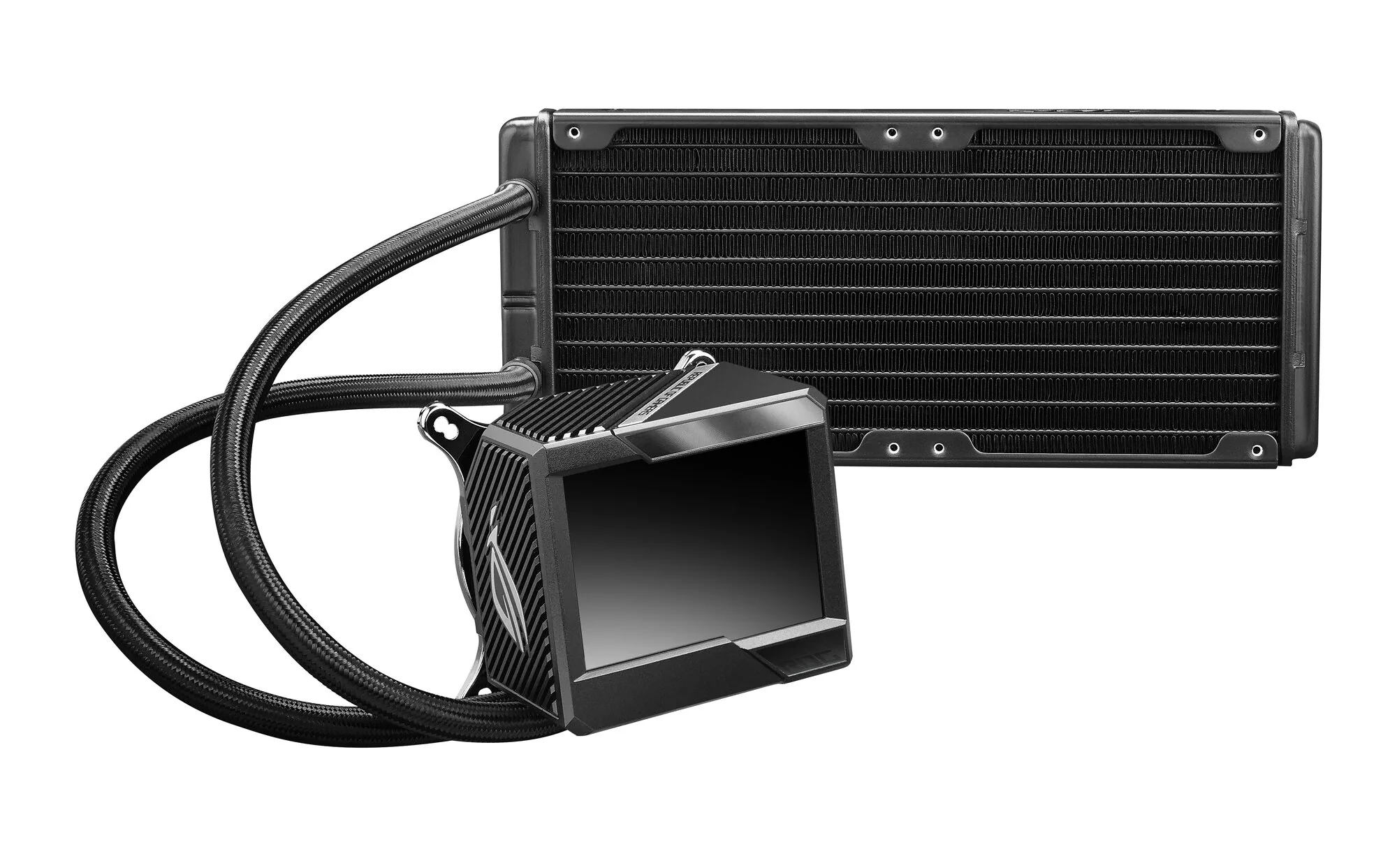 ASUS ROG RYUJIN II 240 Prozessor All-in-One-Flüssigkeitskühler 12 cm Schwarz 1 Stück(e) – Bild 1