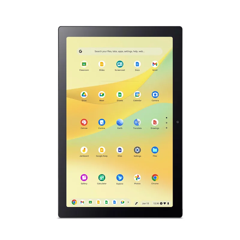 Acer Chromebook NT.D7JEG.001 Tablet Mediatek 128 GB 27,9 cm (11") 8 GB Wi-Fi 6 (802.11ax) ChromeOS Silber – Bild 5