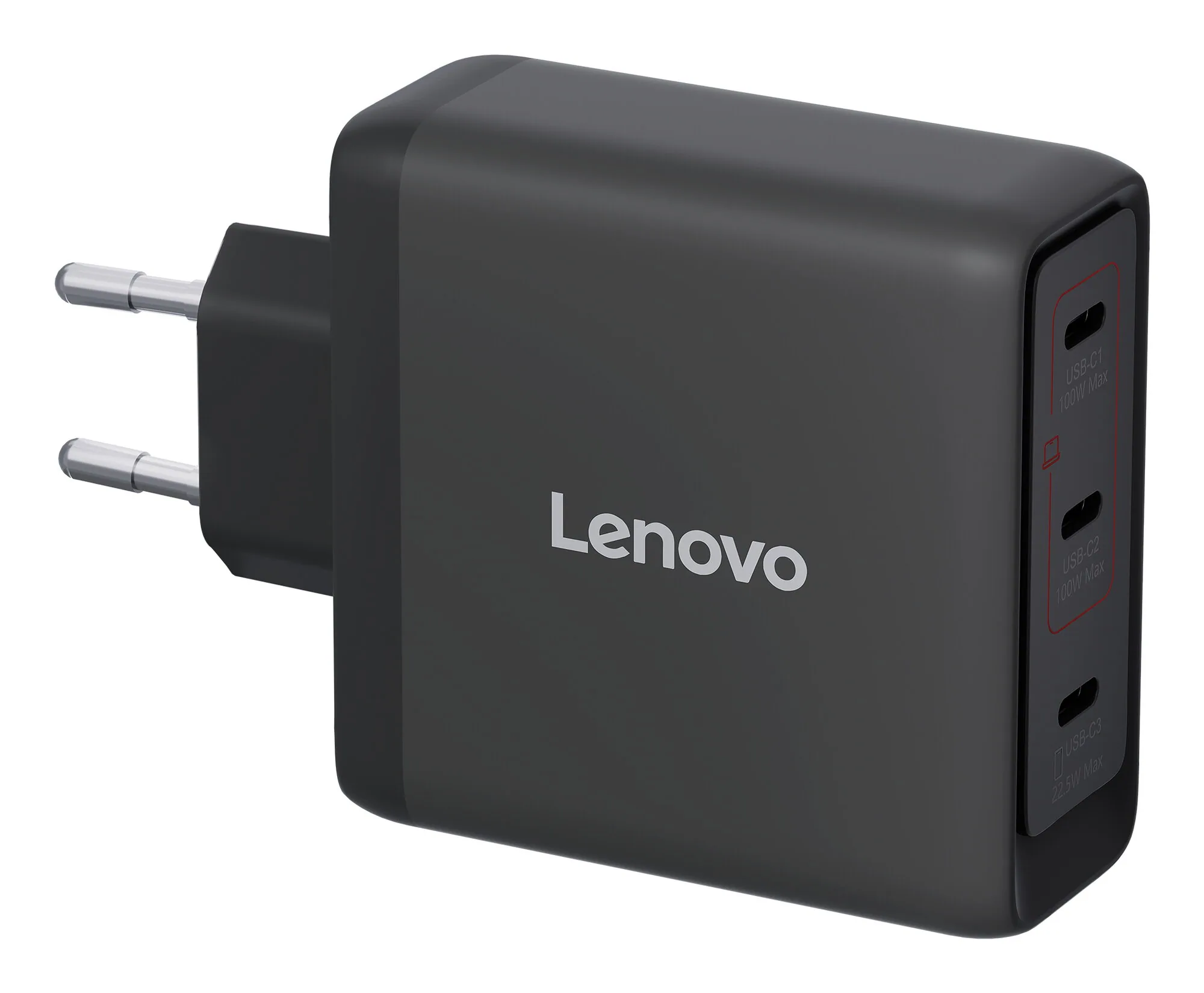 Lenovo 40AW100BEU Ladegerät für Mobilgeräte Universal Schwarz AC Drinnen – Bild 5