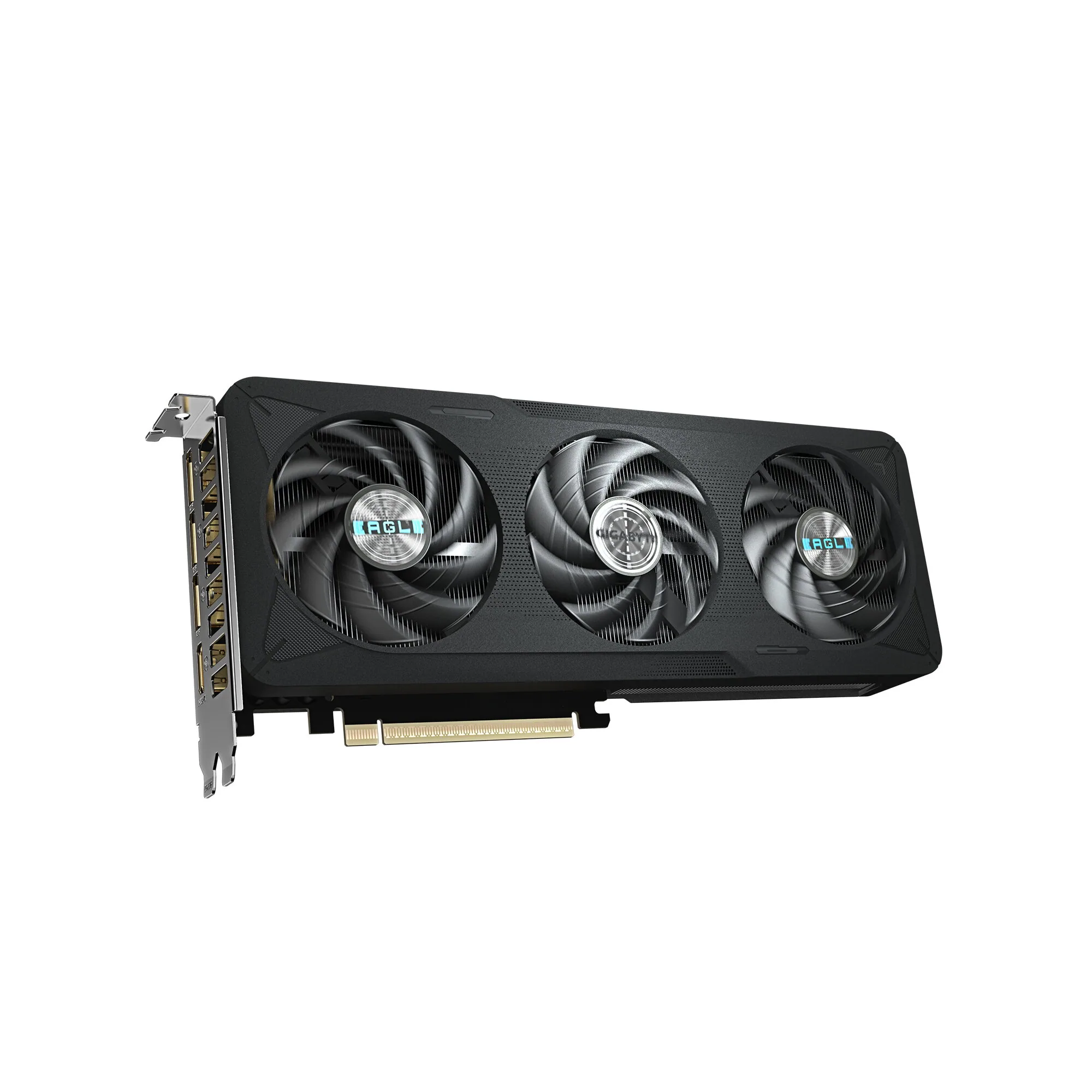 GIGABYTE GeForce RTX 5060 Ti EAGLE MAX OC 16G Grafikkarte - 16GB GDDR7, 128bit, PCI-E 5.0, 2617MHz Kerntakt, 3 x DP, 1 x HDMI, NVIDIA DLSS 4, GV-N506TEAGLEMAX OC-16GD – Bild 2