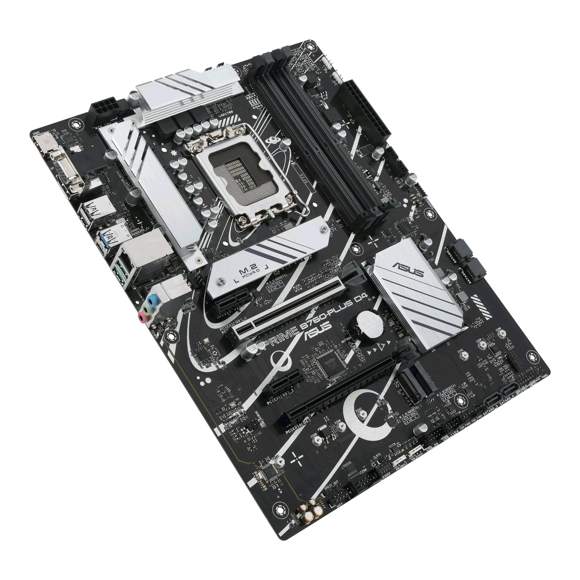 ASUS PRIME B760-PLUS D4 Intel B760 LGA 1700 ATX – Bild 4