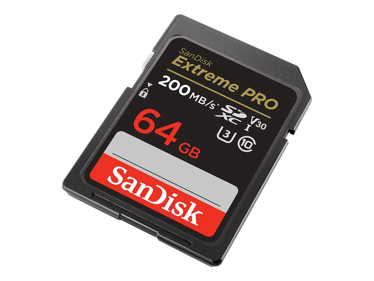 SD Extreme PRO UHS-I Card SanDisk SDXC