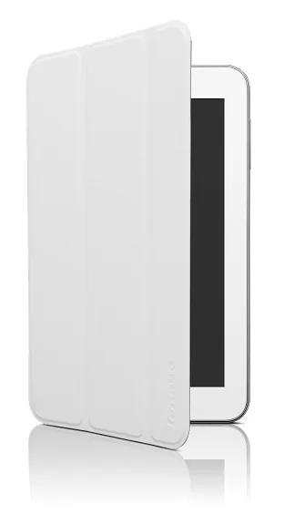 Lenovo Folio Case & Film Weiß – Bild 1