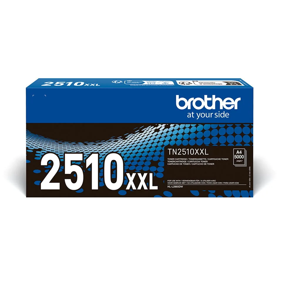Brother TN2510XXL Tonerkartusche 1 Stück(e) Original Schwarz – Bild 3