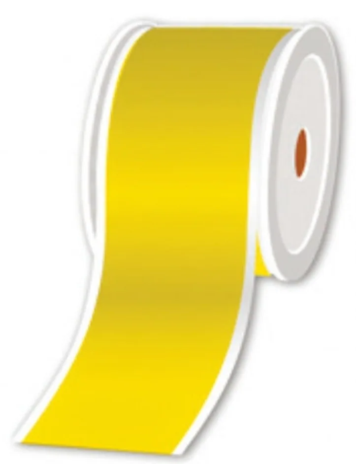 Brother LVP1V000100118FY Etiketten erstellendes Band Gelb – Bild 1