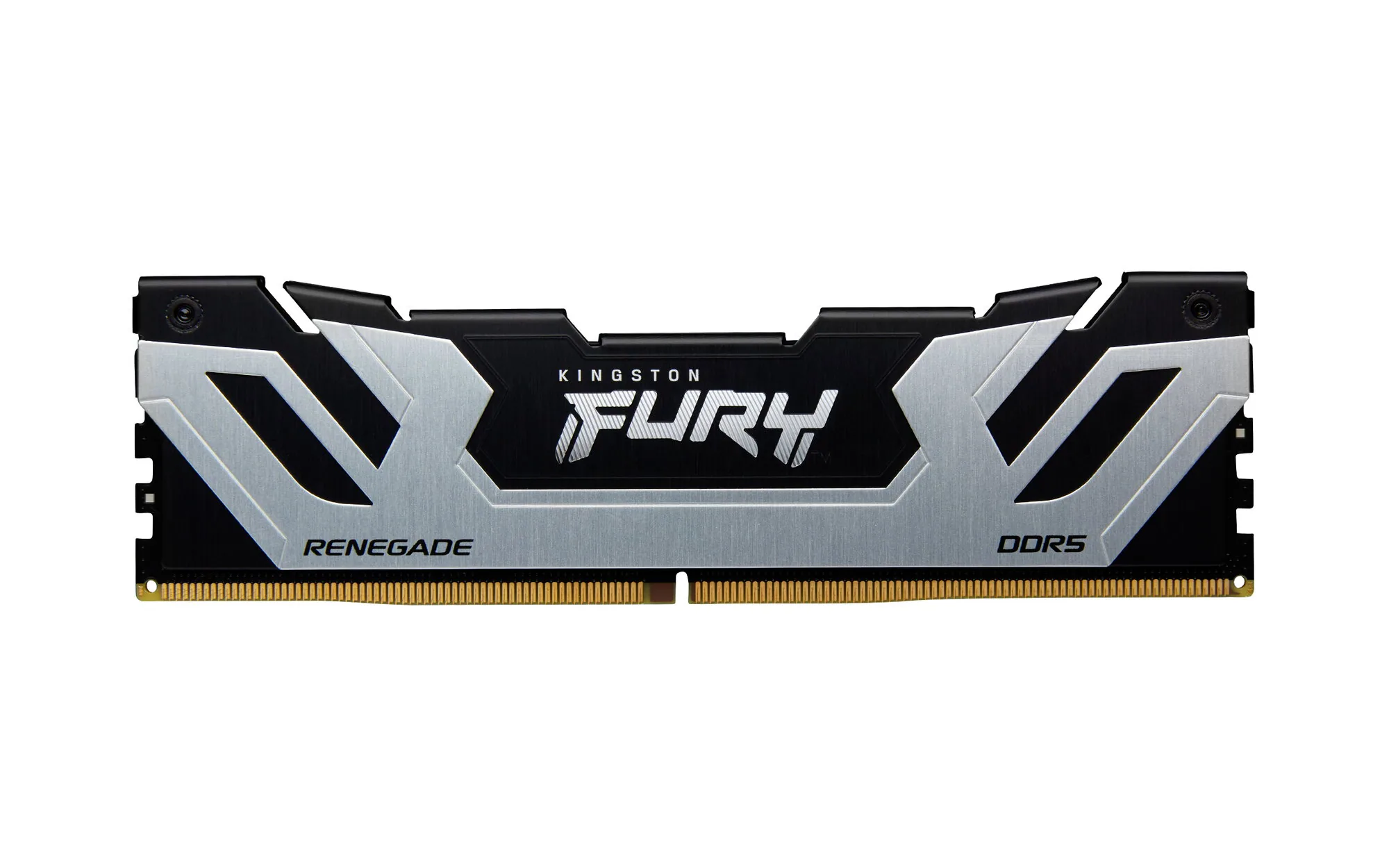 Kingston Technology FURY 24GB 8800MT/s DDR5 CL42 CUDIMM Renegade Silver – Bild 1