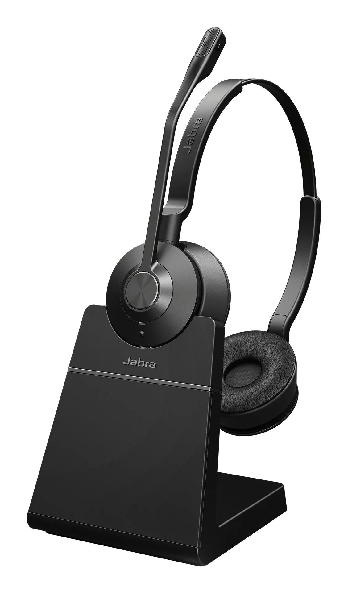 Jabra Engage 55 SE Kopfhörer Kabellos Kopfband Büro/Callcenter Schwarz – Bild 2