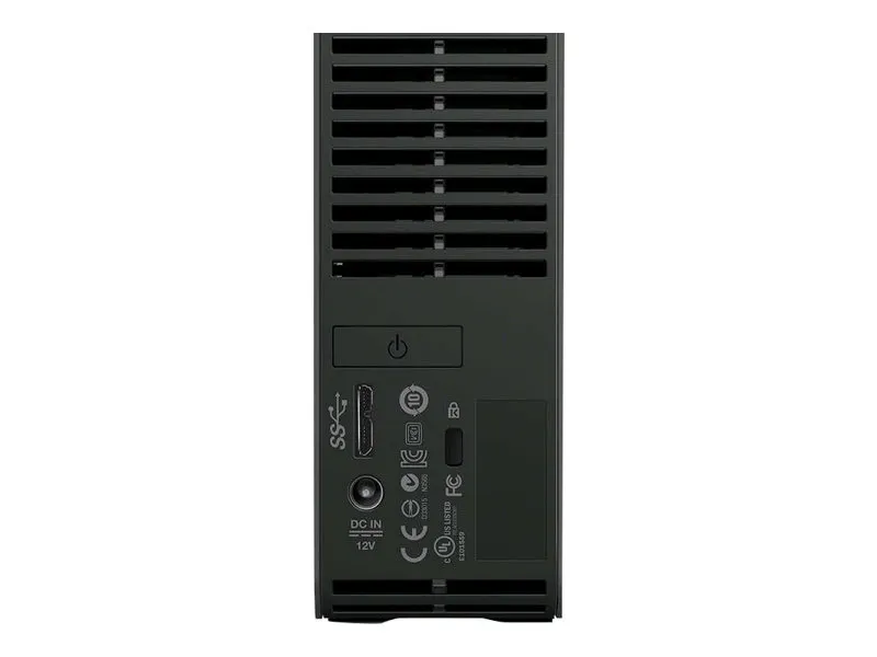 WD 8.9 cm USB3.2 Elements Desktop extern Schwarz