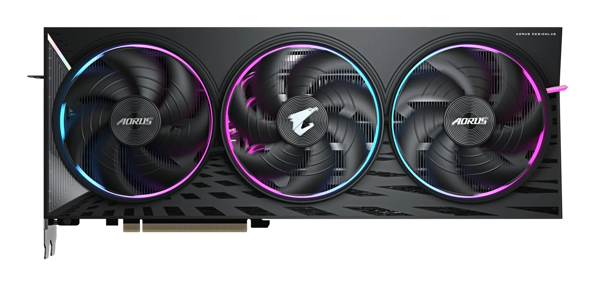 GIGABYTE AORUS Radeon RX 9070 XT ELITE 16G Grafikkarte – Bild 2