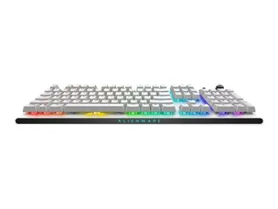Alienware Tri-Mode RGB Mech UBS-C/2,4GHz/BT5.1 QWERTY White