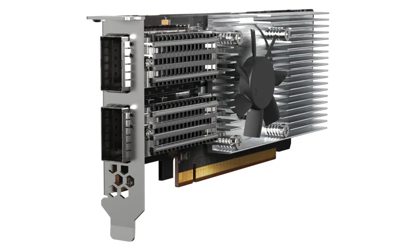 QNAP QXG-100G2SF-E810 Netzwerkkarte Eingebaut Faser 100000 Mbit/s – Bild 4