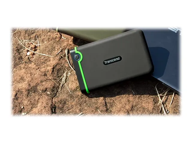 Transcend 6.3 cm 4 TB USB3.1 StoreJet 25M3S Iron Gray