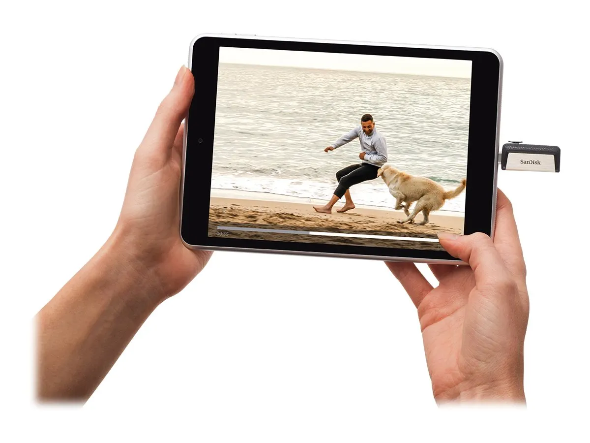 SD Ultra Dual USB-Flash-Laufwerk 32GB USB 3.1 / USB-C